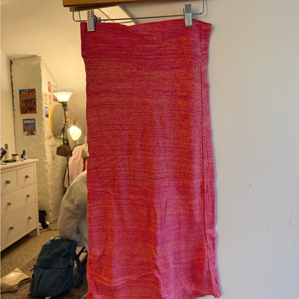 Vibrant Pink Women's Skirt